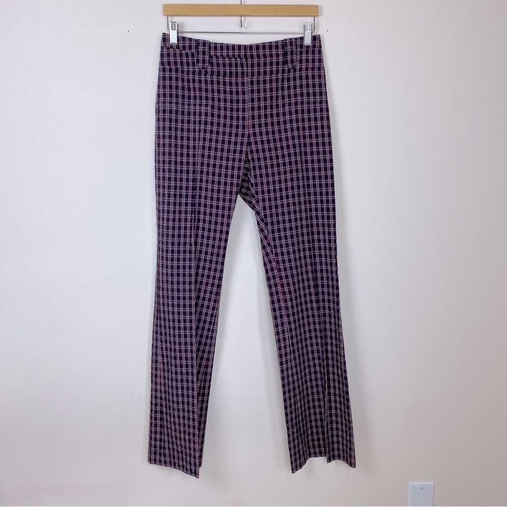 Altuzzara Serge Stretch Cotton Flare Leg Pant